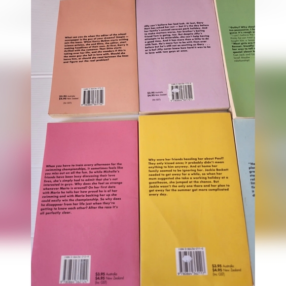 13x Dolly Fiction Books VINTAGE 1980'S Teen Paperback Books Bulk Lot Bundle - Picture 6 of 14